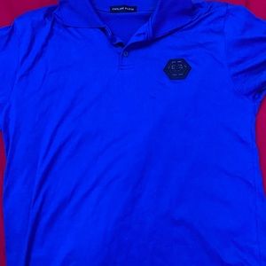 Philipp Plein T-Shirt Polo Short men size L